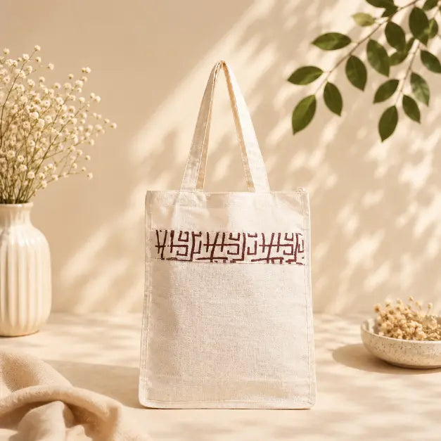 Block Printed Bag