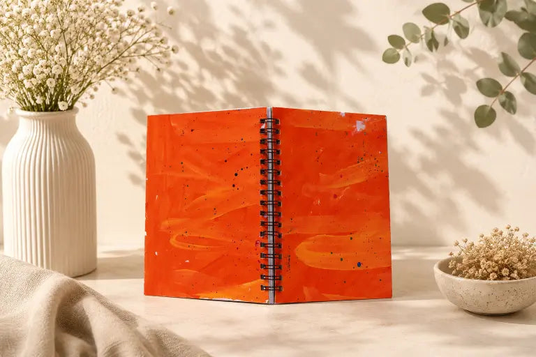 Art work notebook