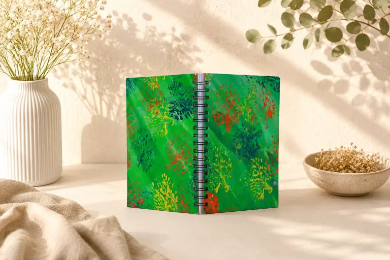 Art work notebook