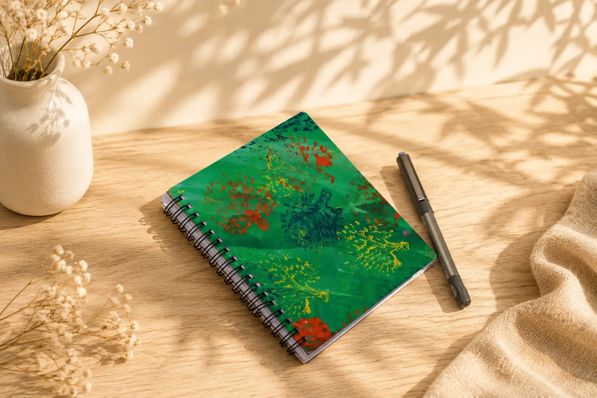 Art work notebook
