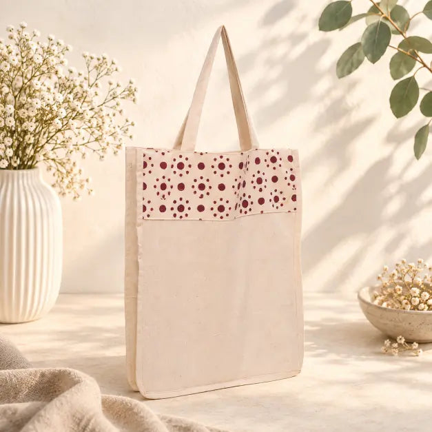 Block Printed Bag