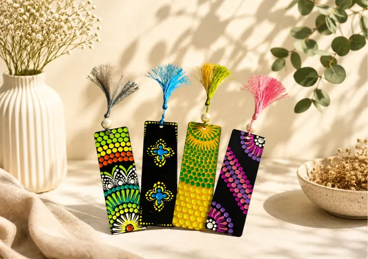 Bookmark - Dot Mandala