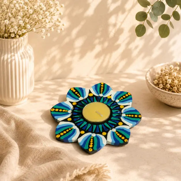 Candle Holder - Mandala