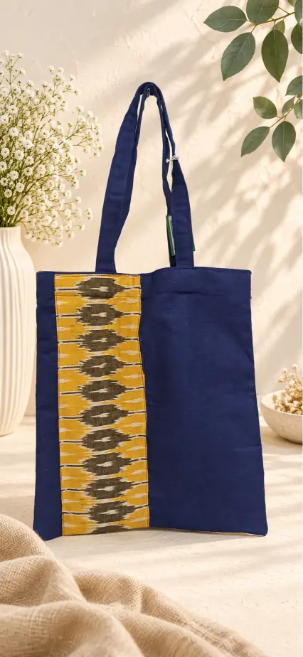 COLOUR CONTRAST FASHION BAG