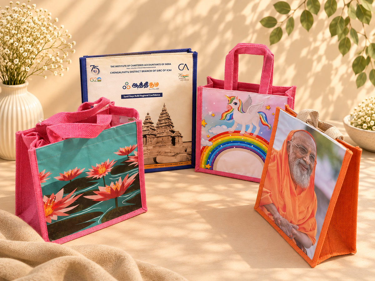 Digital Printed Bags