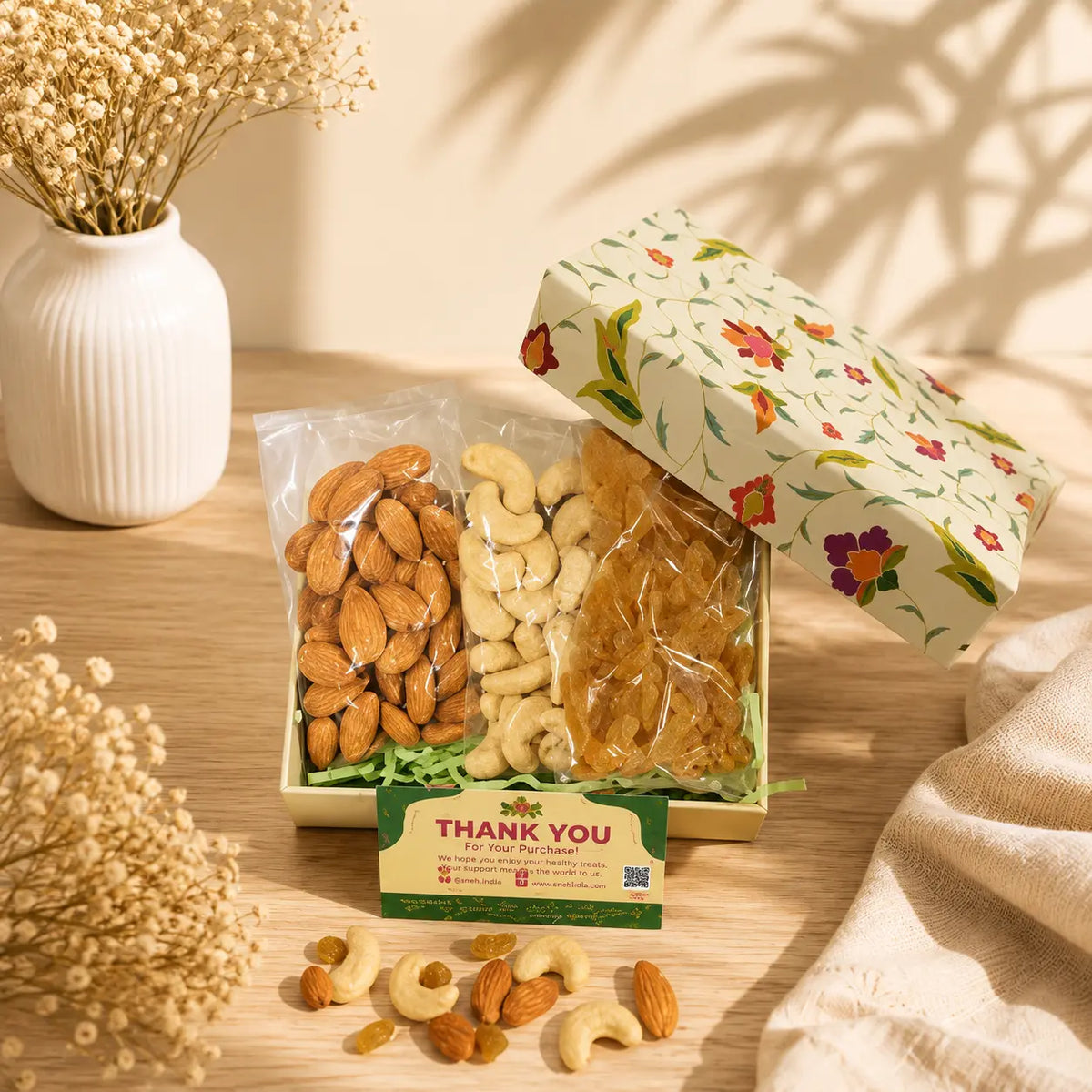 Dry fruits &gourmet hampers