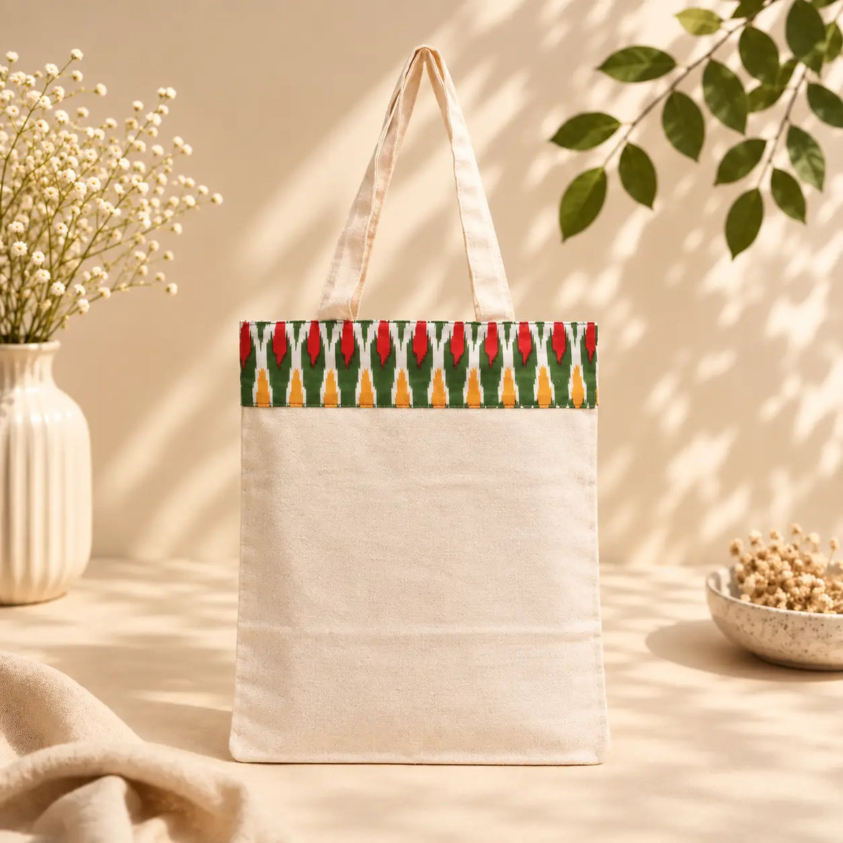 Ikkat Tamboolam Bag