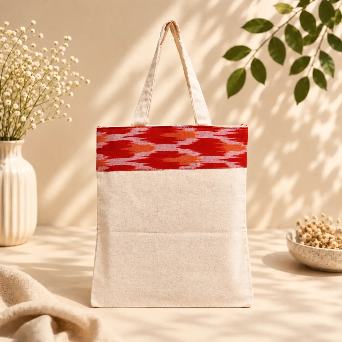 Ikkat Tamboolam Bag
