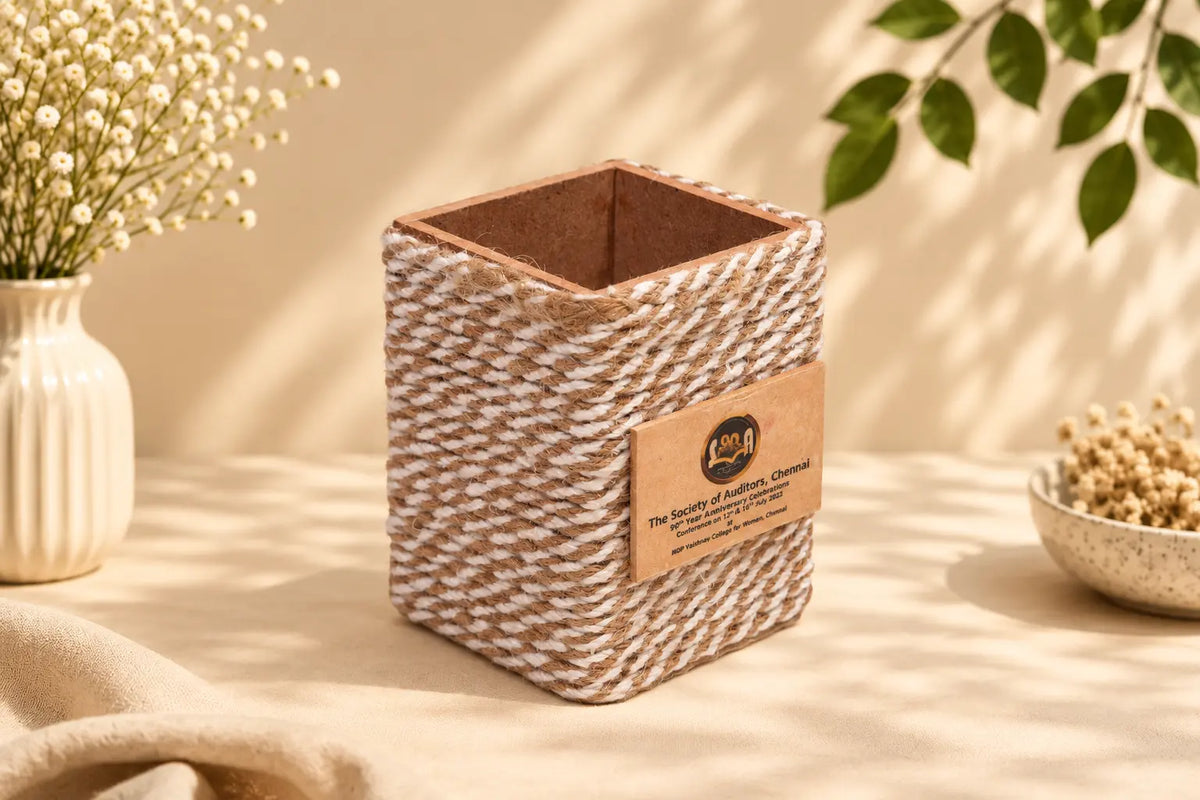 Solid Jute Holder