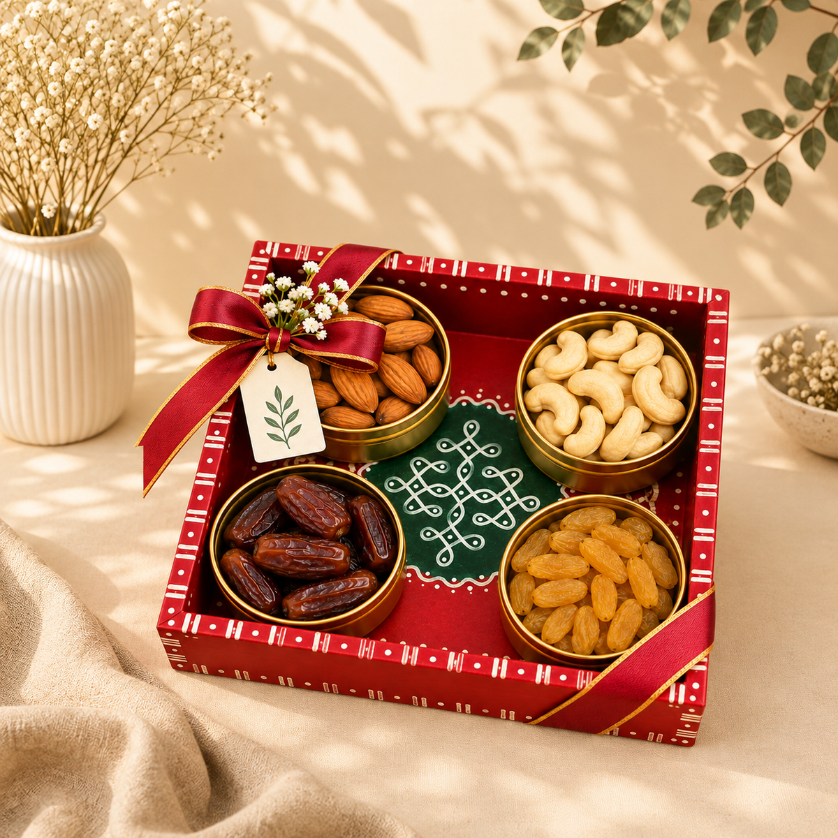 Abundance tray
