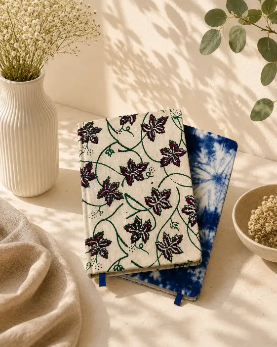 Fabric Cover Book