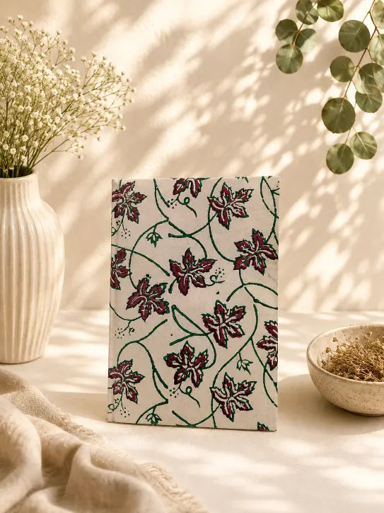 Fabric Cover Book
