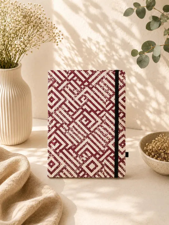 Fabric Cover Book