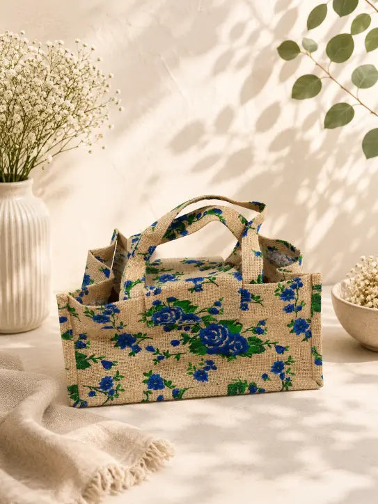 Fancy jute handy bag