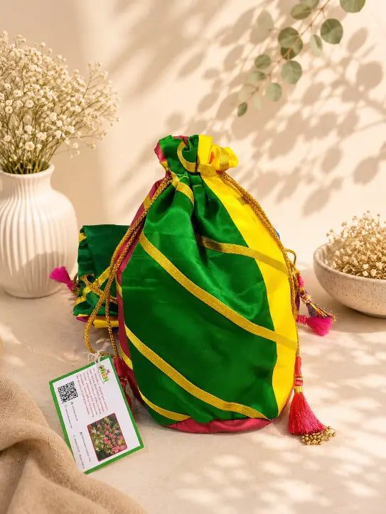 Festive Colours Potli