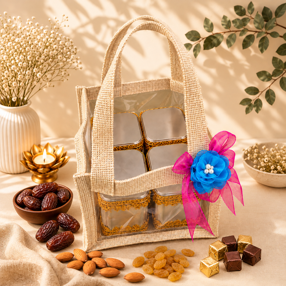 Nutty gritty dry fruit