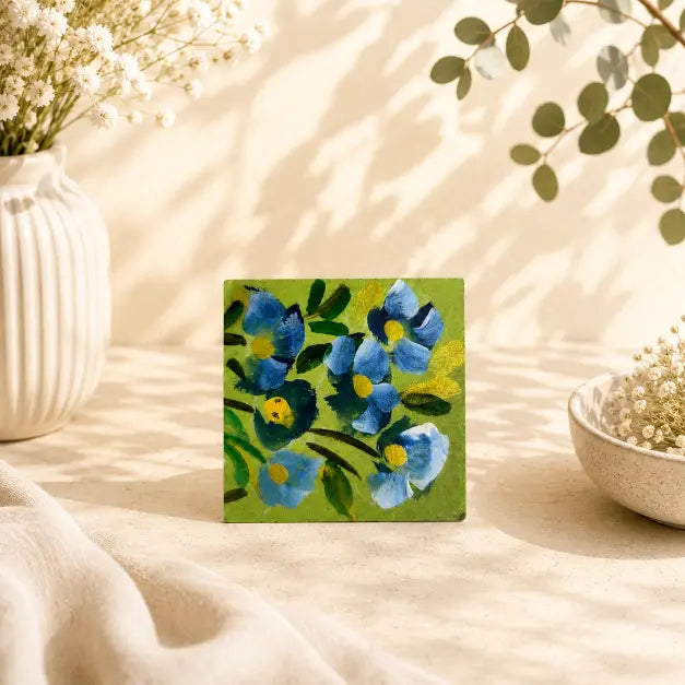 Fridge Magnets Hand Painted