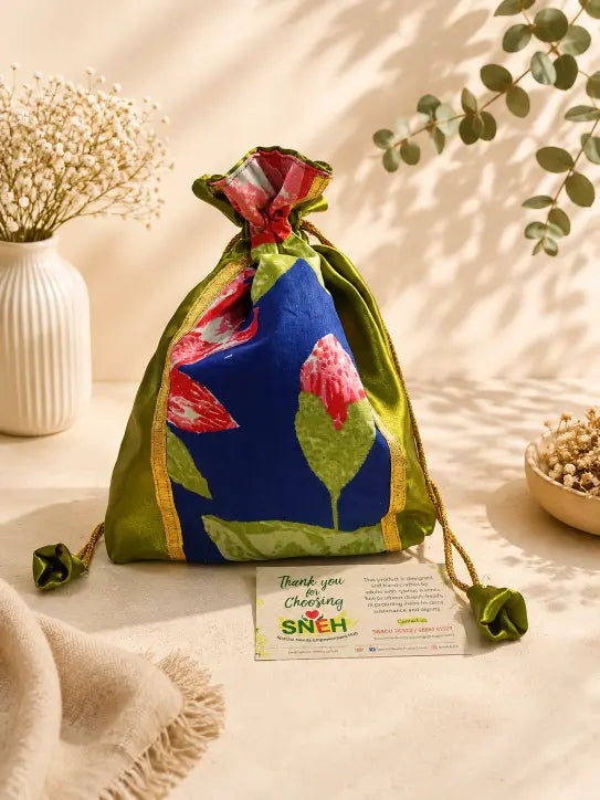 Gulzar Satin Potli