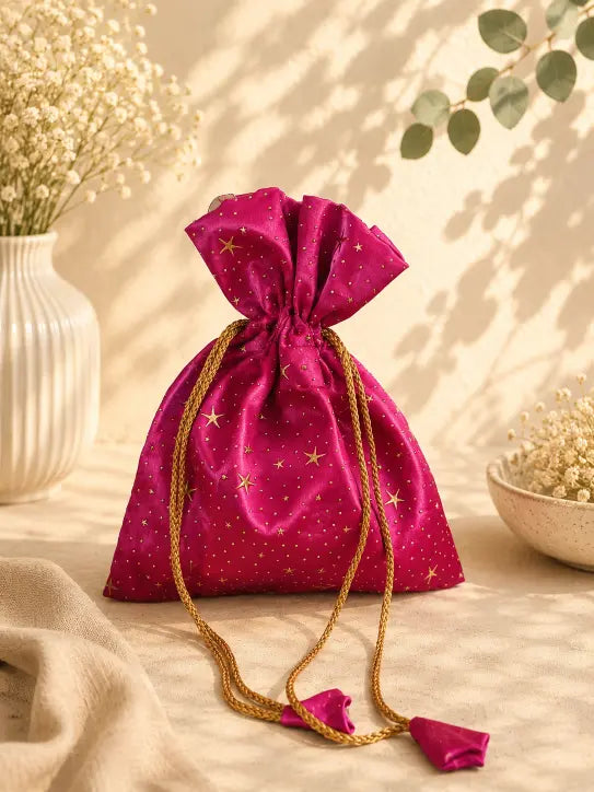 Glittering Glam Potli