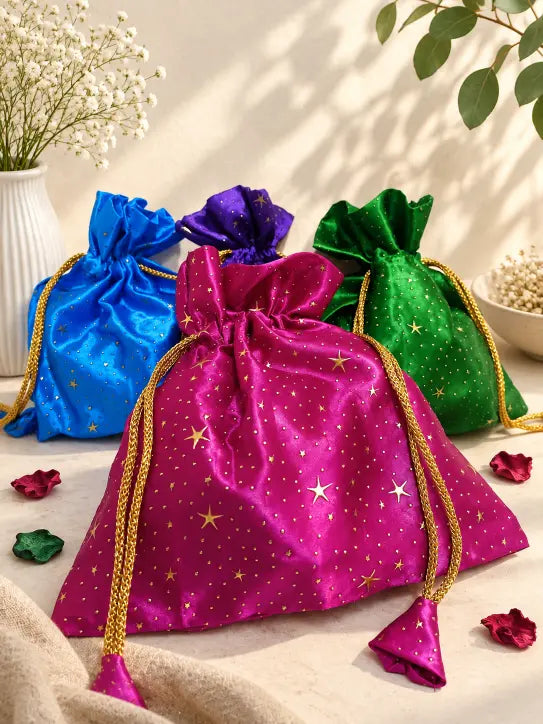 Glittering Glam Potli