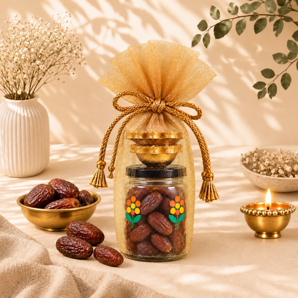 Jar of dates