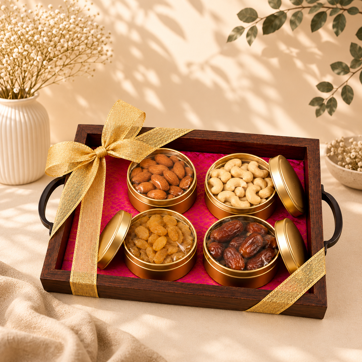 Abundance tray