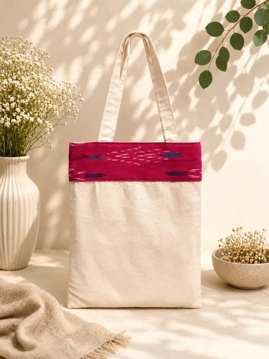 Ikkat Tamboolam Bag