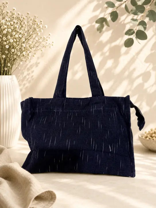 Ikkat handy bag