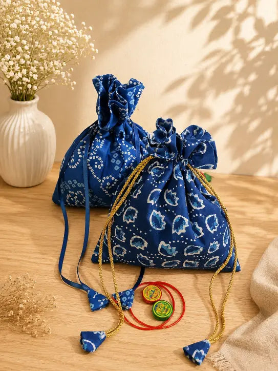 Indigo Potli