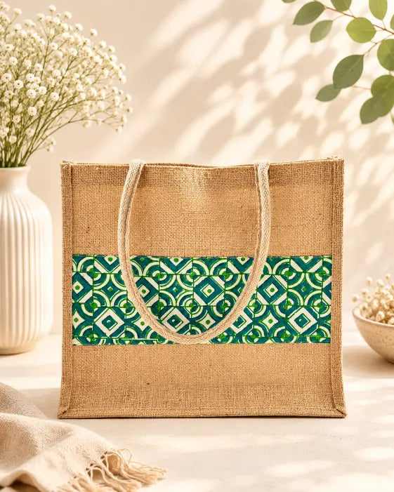 Jute utility Bag (large)