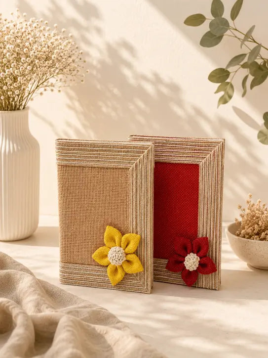 Jute Cover Notebook
