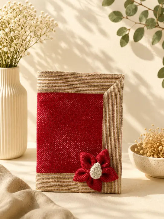 Jute Cover Notebook