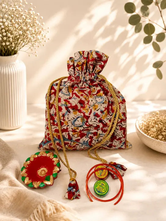 Kalamkari Potli