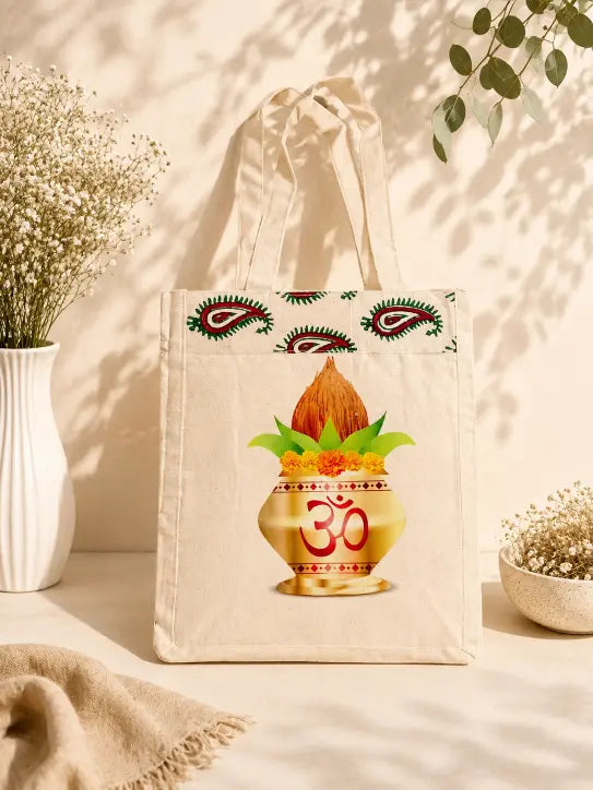 Kalasam print bag