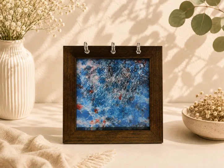 Key Holder -Artwork