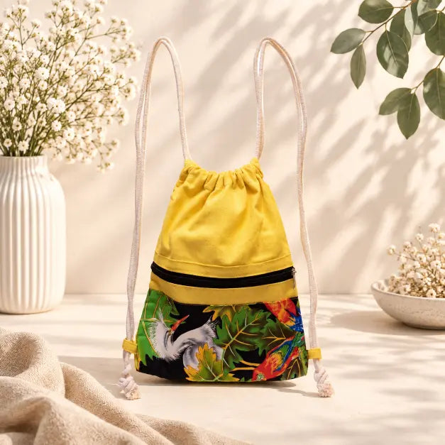 Kids Canvas Backpack