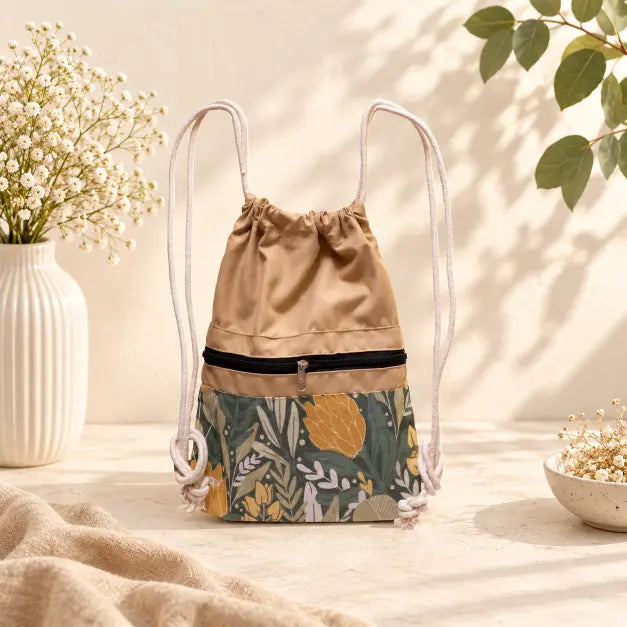 Kids Canvas Backpack