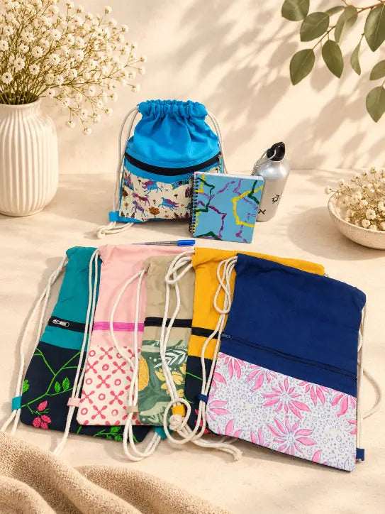 Kids Canvas Backpack