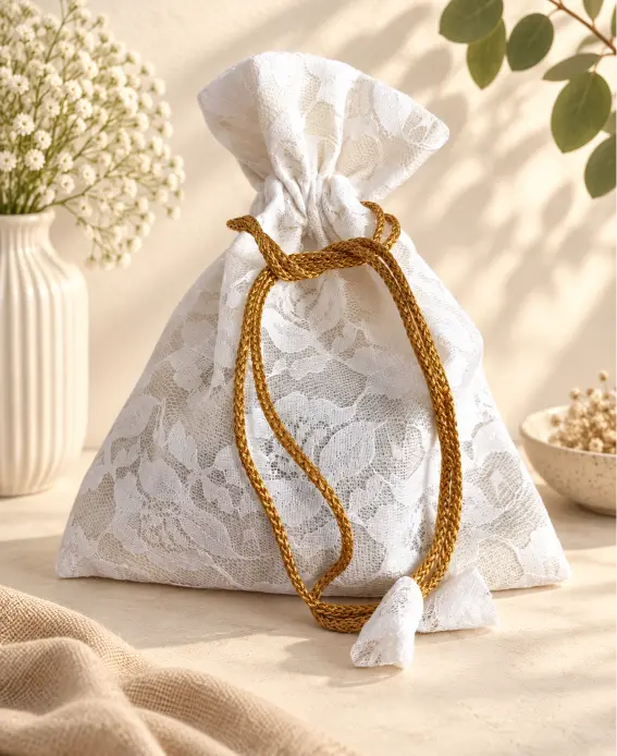 Lace Potli