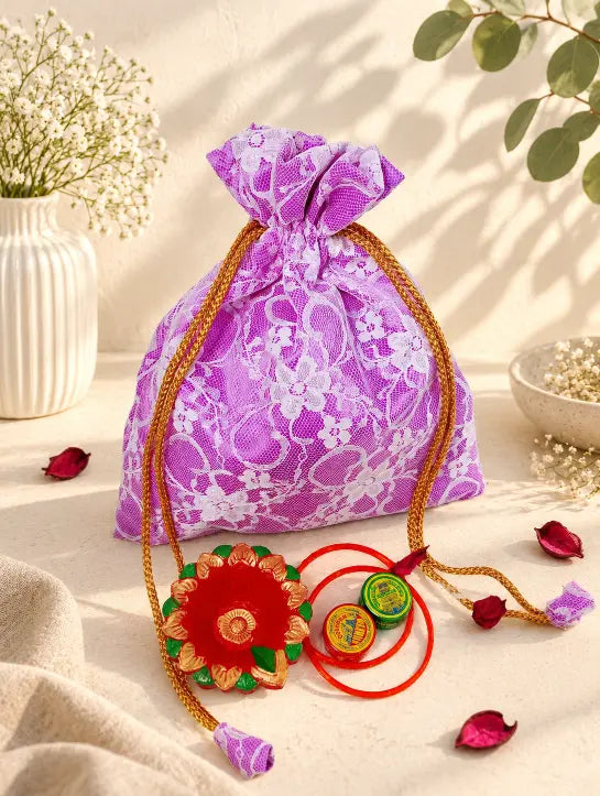 Lace Potli