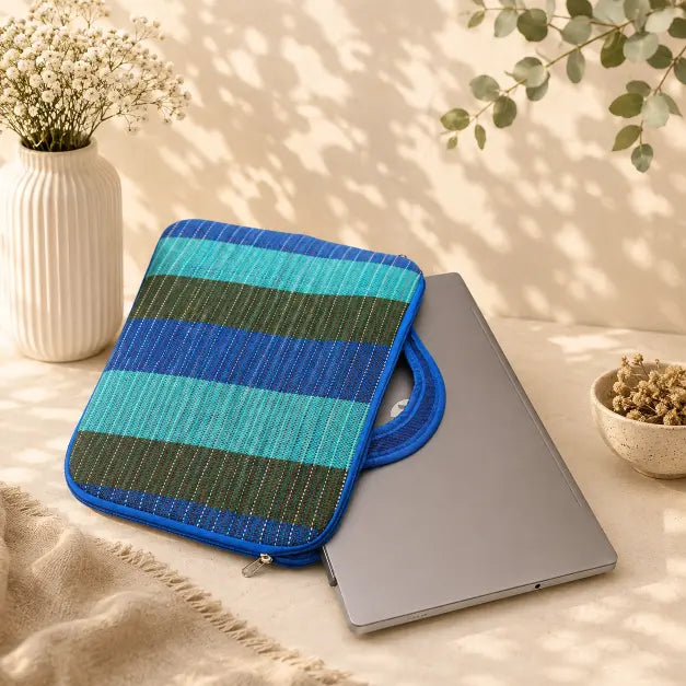 Laptop Sleeve-Hand Woven