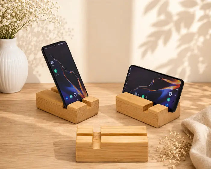Wooden Mobile Stand
