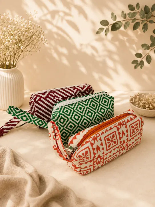 Multi Purpose Square Pouch