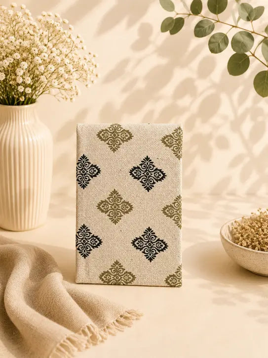 Note Pad - Fabric Cover