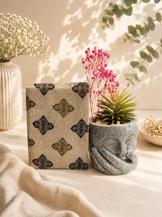 Note Pad - Fabric Cover