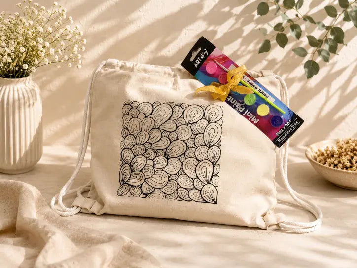 Paint Your Backpack