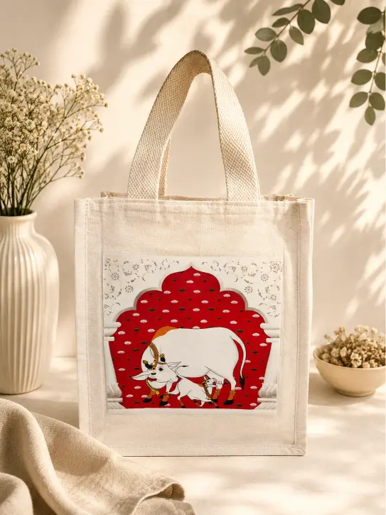 Pichwai Art Bag