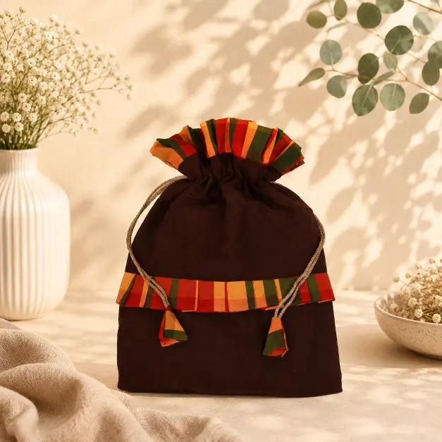 Potli With Frills