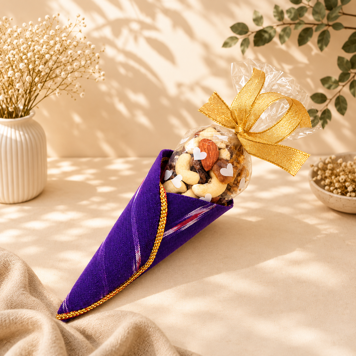Festive cone
