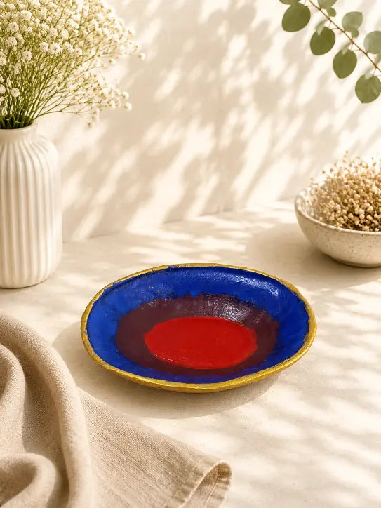 Saucer - Hand Painted